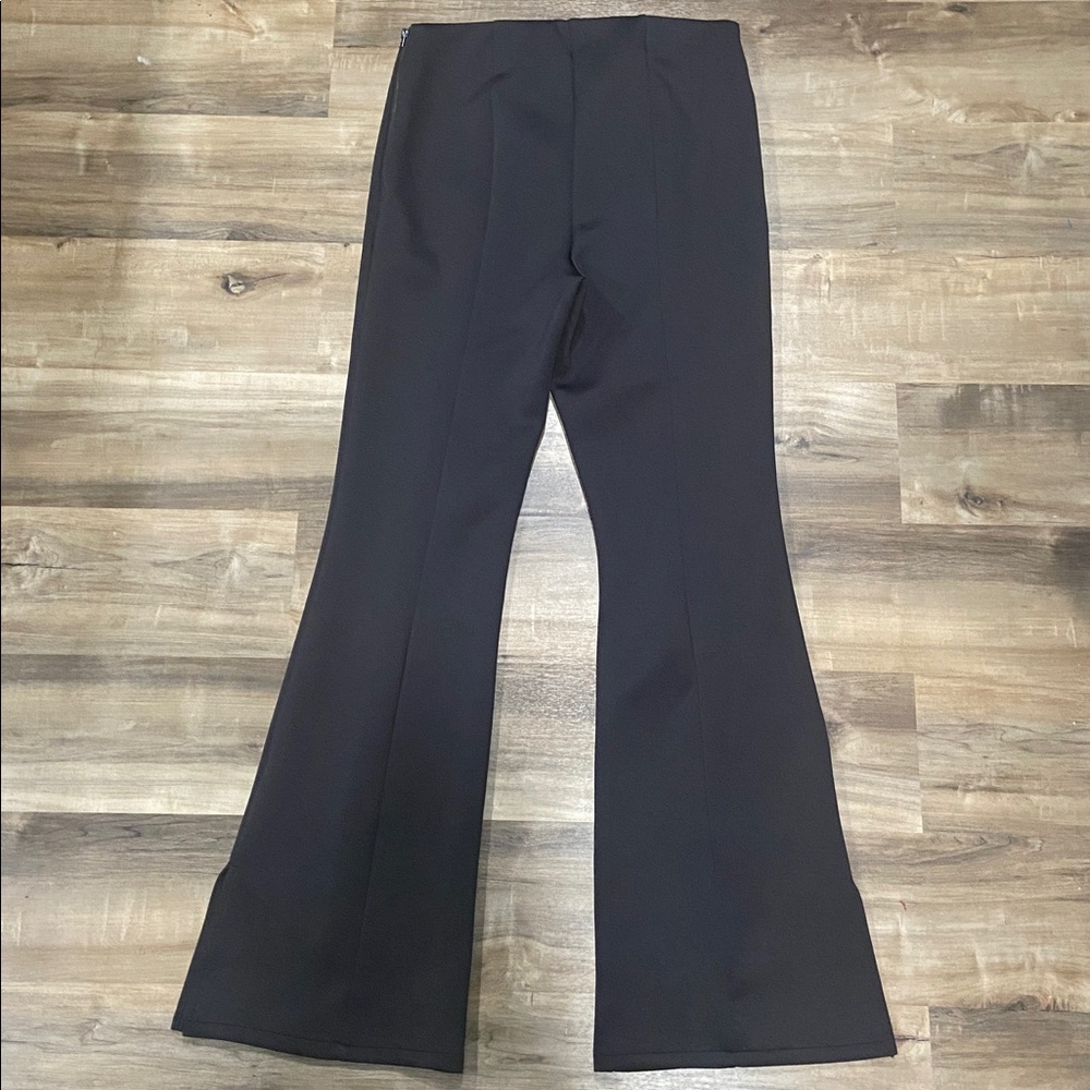 Nine West Black Flare Dress Pants - Picture 6 of 11